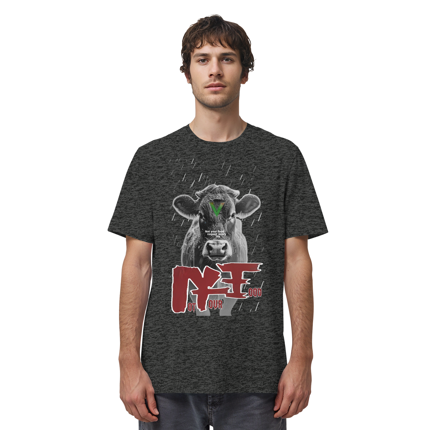 vegwear "not your food" - unisex Bio T-Shirt