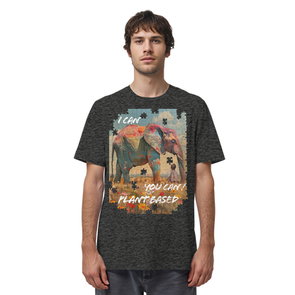 vegwear "I can you can"- unisex T-Shirt, bio, vegan