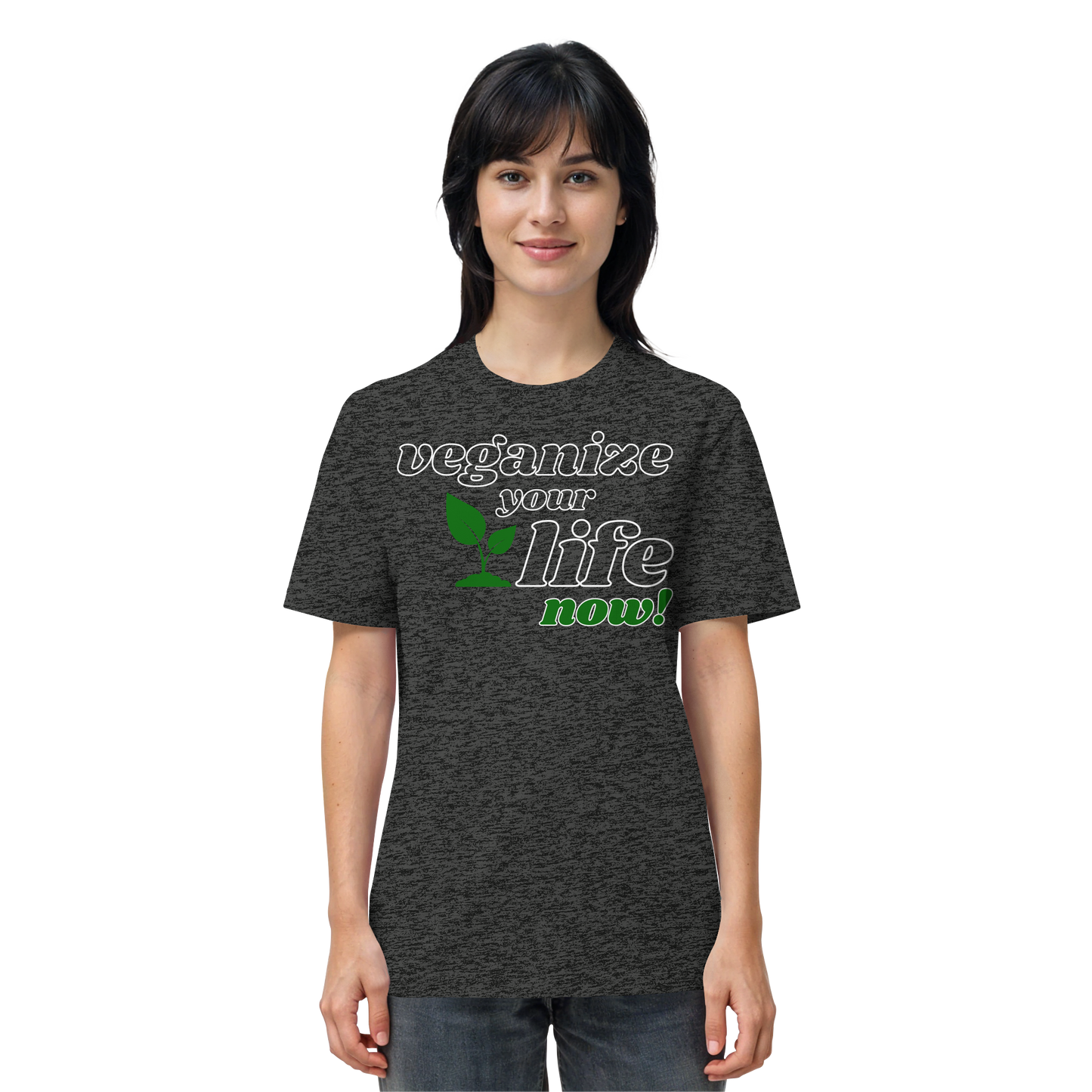 vegwear "veganize your life"  - unisex T-Shirt, bio, vegan, nachhaltig