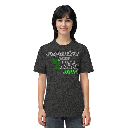 vegwear "veganize your life"  - unisex T-Shirt, bio, vegan, nachhaltig
