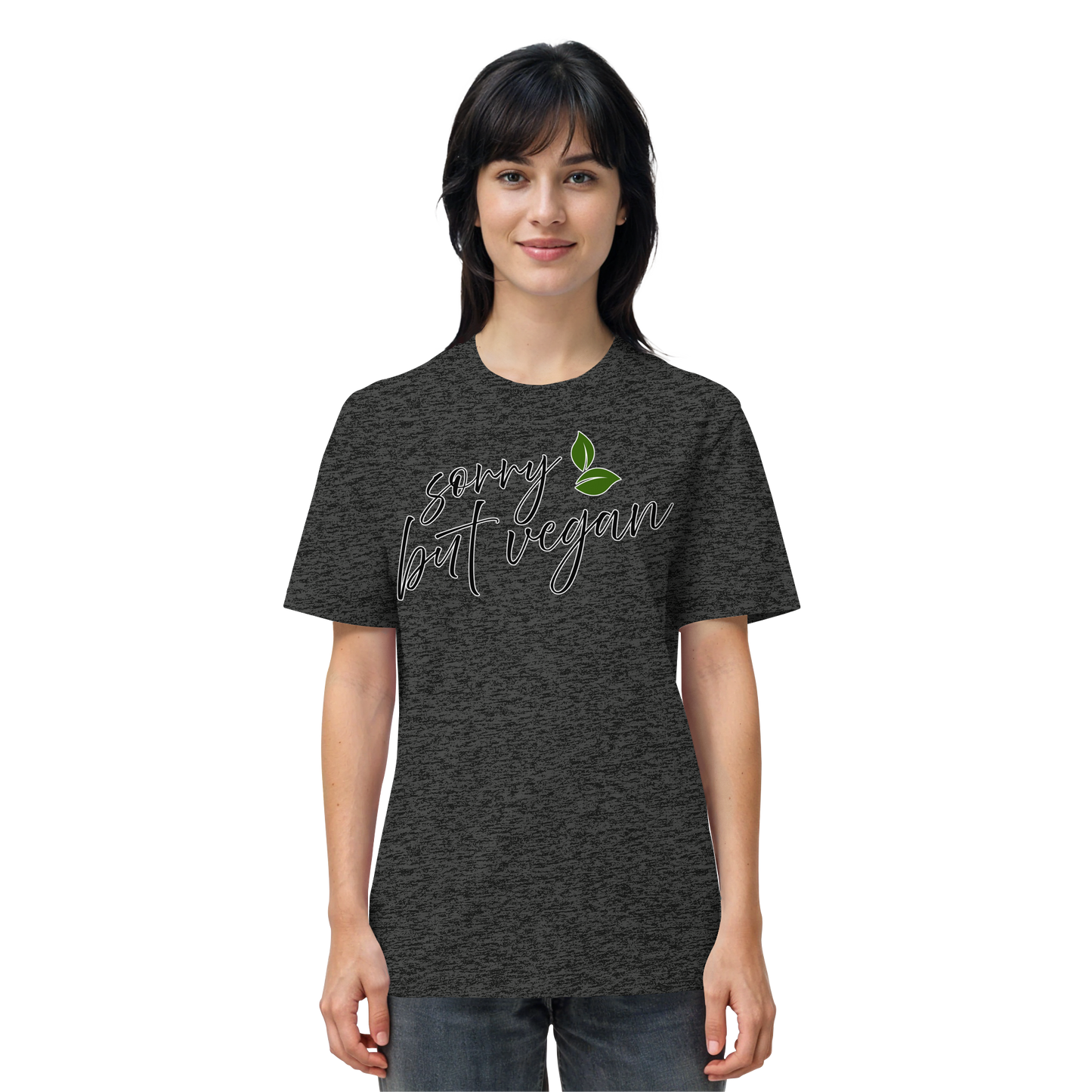 vegwear "sorry but vegan" - unisex T-shirt, organic, vegan, sustainable