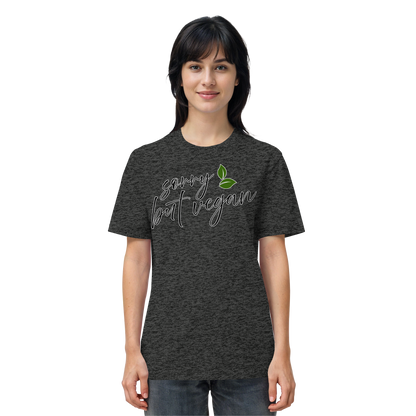 vegwear "sorry but vegan" - unisex T-shirt, organic, vegan, sustainable
