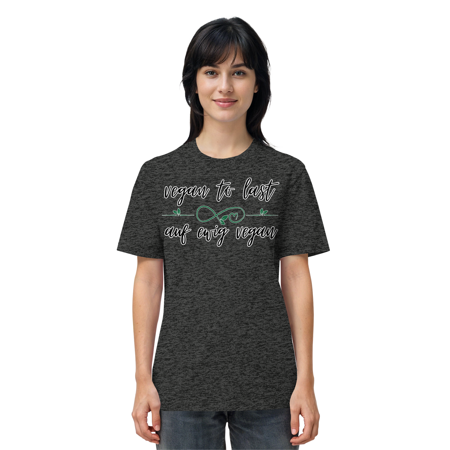 vegwear "vegan to last" - unisex Bio T-Shirt, vegan