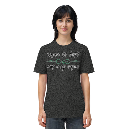 vegwear "vegan to last" - unisex Bio T-Shirt, vegan