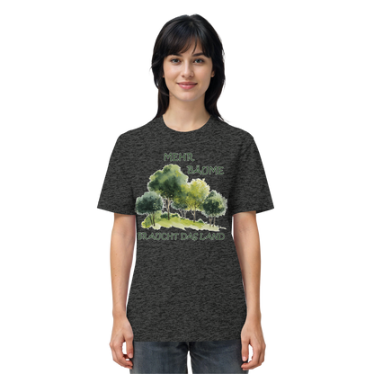 vegwear "mehr Bäume braucht das Land" - unisex Bio T-Shirt, vegan, fair, nachhaltig