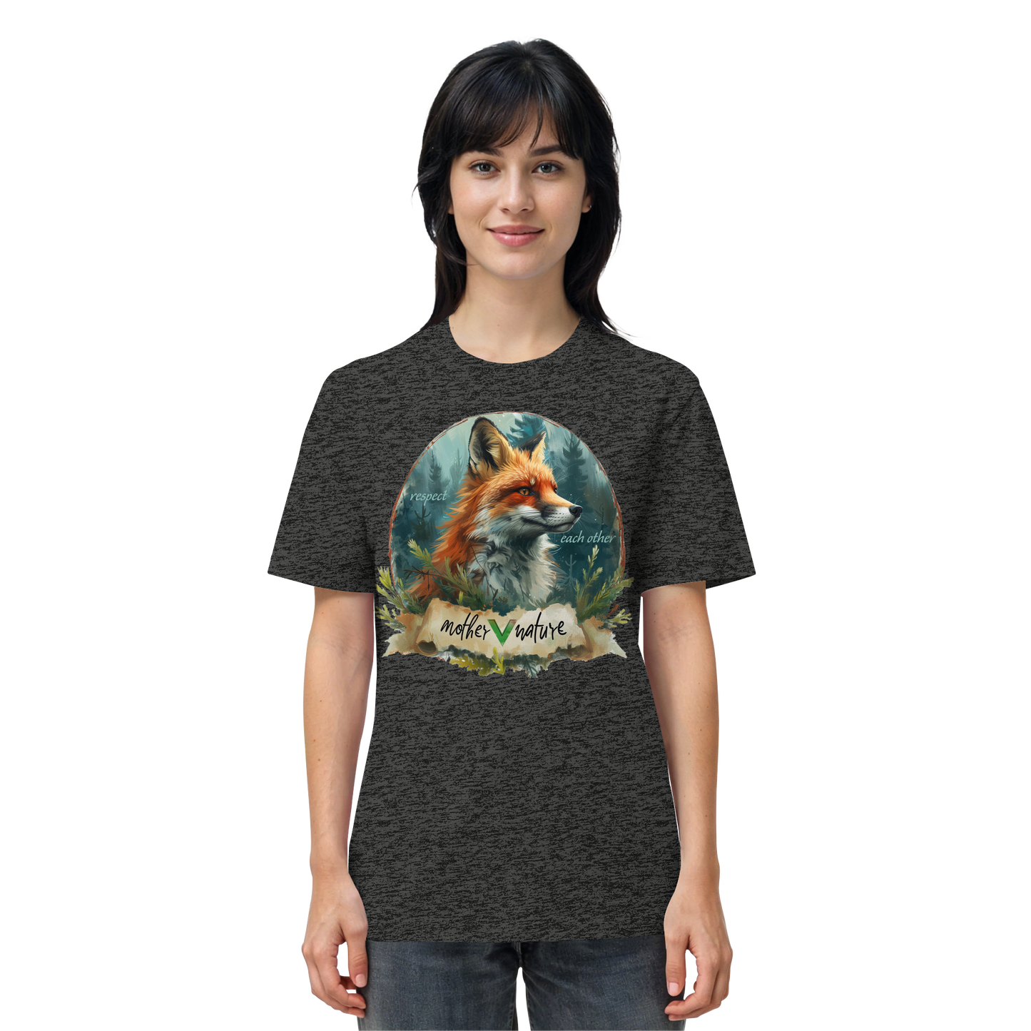 vegwear "respect each other" - unisex T-Shirt, vegan, bio