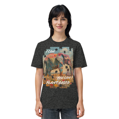 vegwear "I can you can"- unisex T-Shirt, bio, vegan