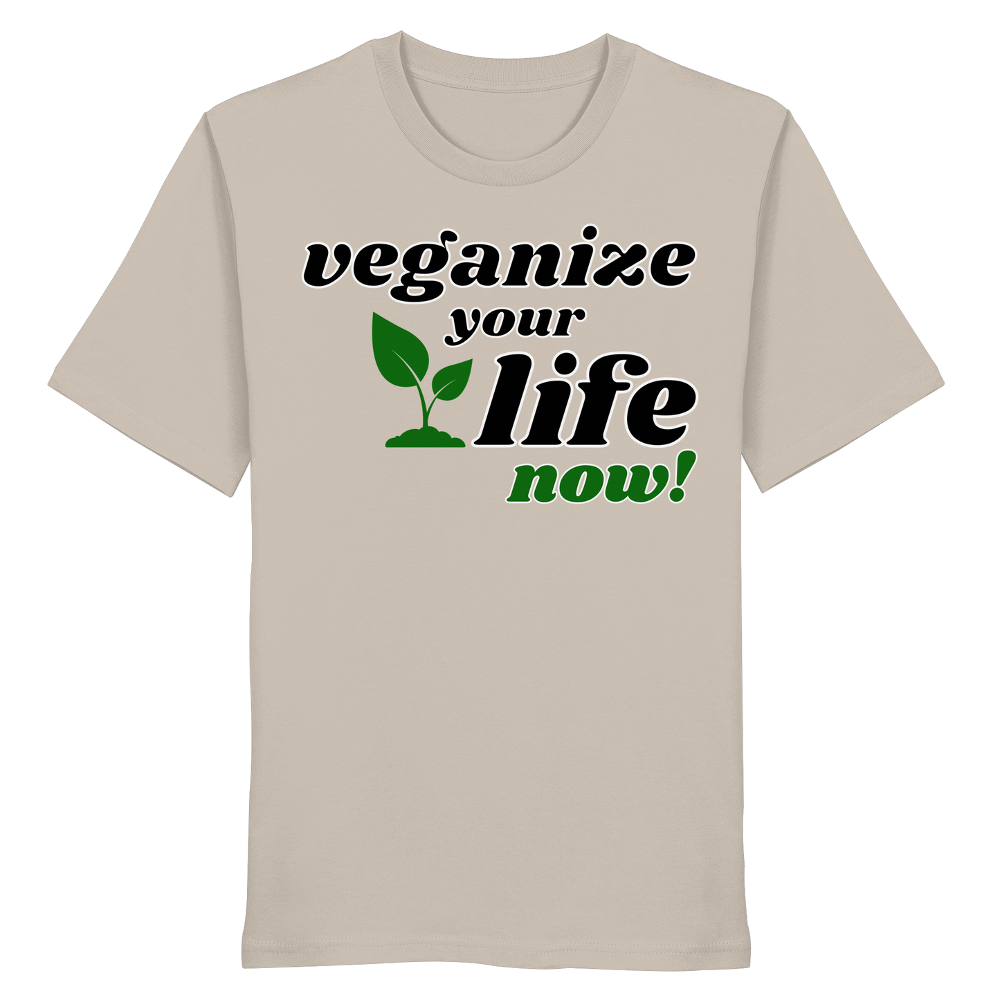 vegwear "veganize your life" - unisex Bio T-Shirt