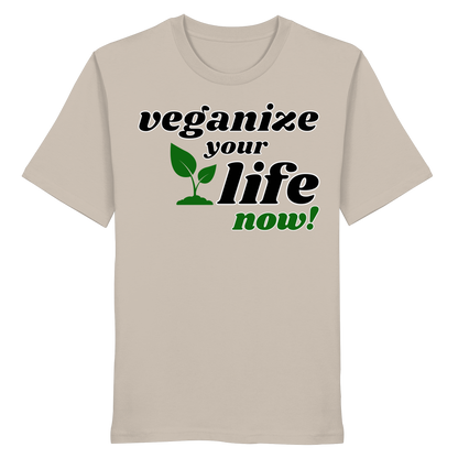 vegwear "veganize your life" - unisex Bio T-Shirt