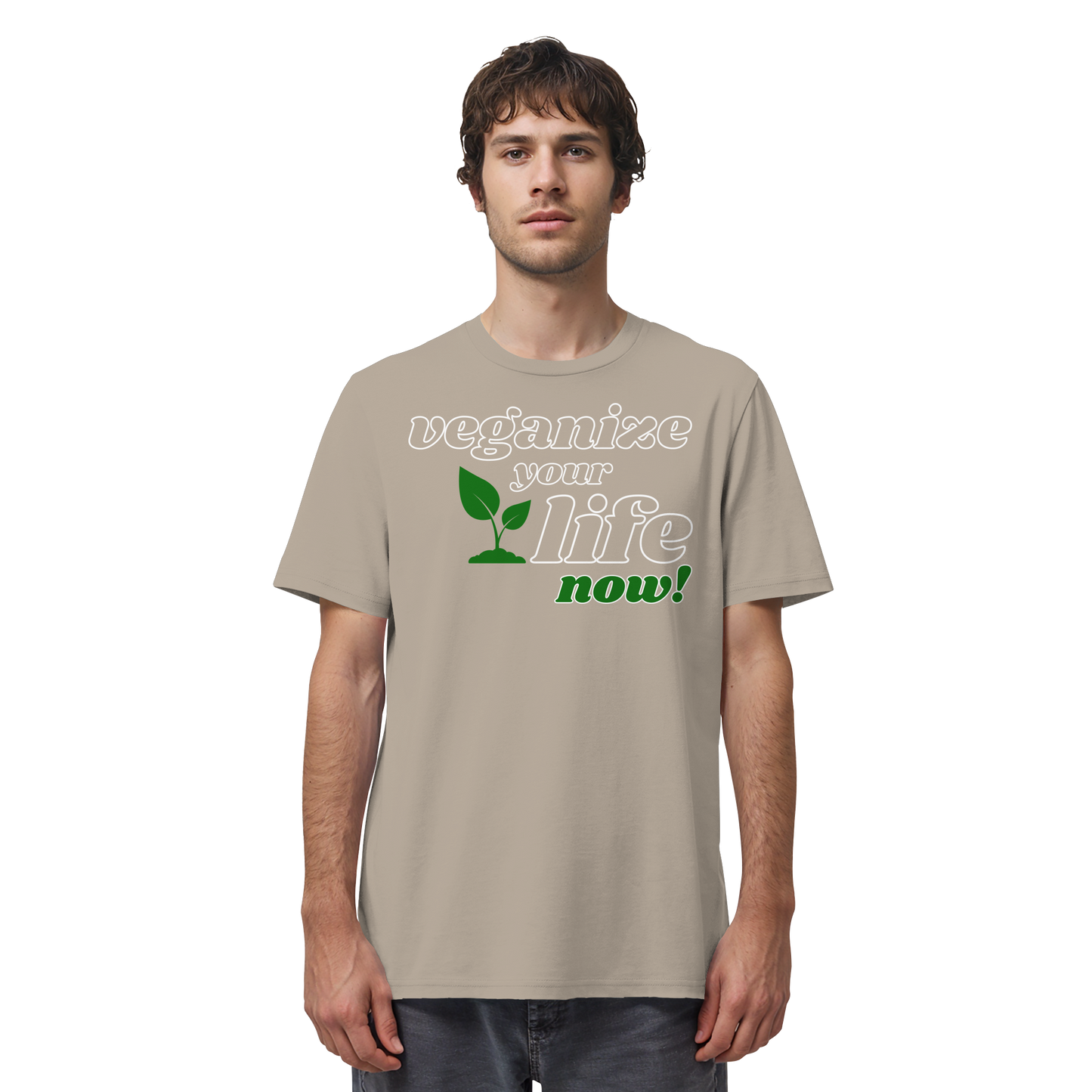 vegwear "veganize your life"  - unisex T-Shirt, bio, vegan, nachhaltig