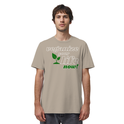 vegwear "veganize your life"  - unisex T-Shirt, bio, vegan, nachhaltig