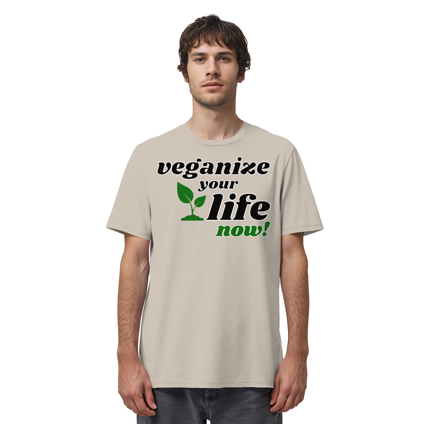 vegwear "veganize your life" - unisex Bio T-Shirt