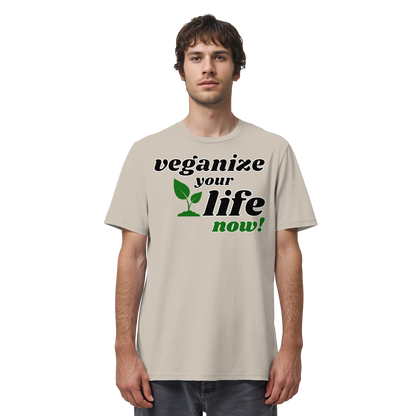 vegwear "veganize your life" - unisex Bio T-Shirt