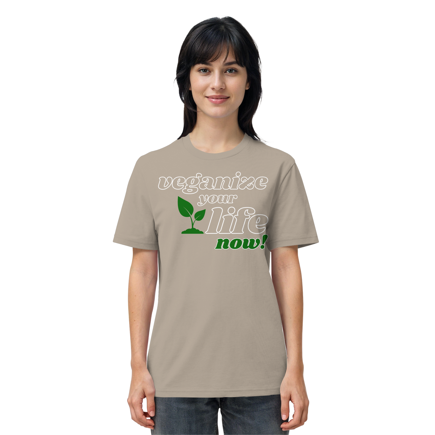 vegwear "veganize your life"  - unisex T-Shirt, bio, vegan, nachhaltig
