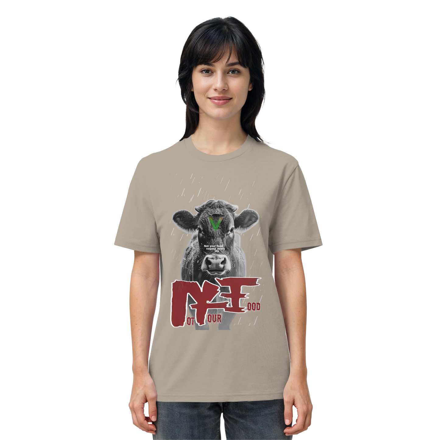 vegwear "not your food" - unisex Bio T-Shirt