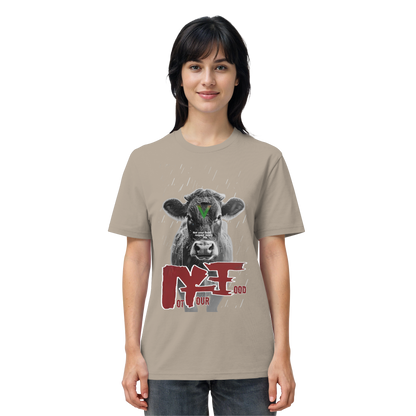 vegwear "not your food" - unisex Bio T-Shirt