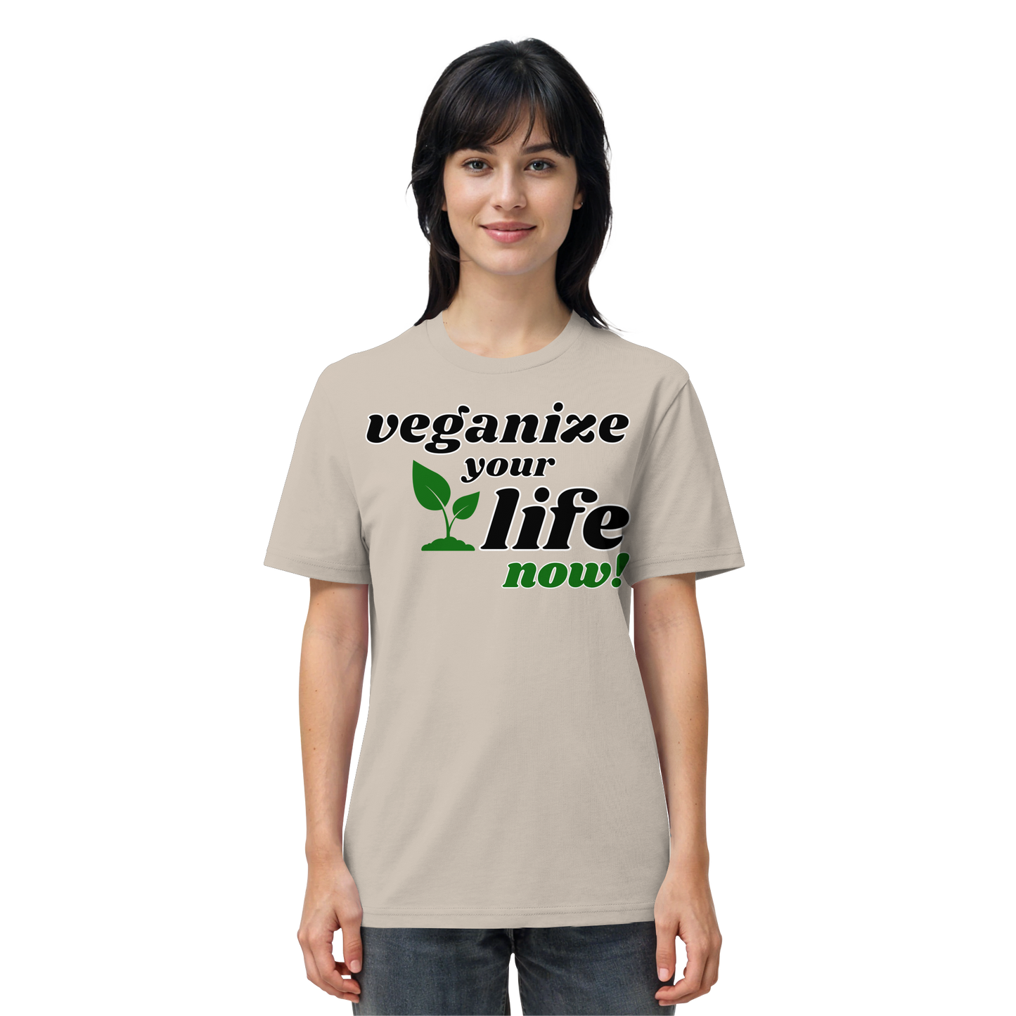 vegwear "veganize your life" - unisex Bio T-Shirt