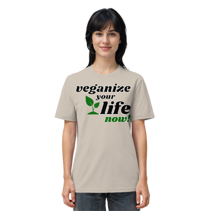 vegwear "veganize your life" - unisex Bio T-Shirt