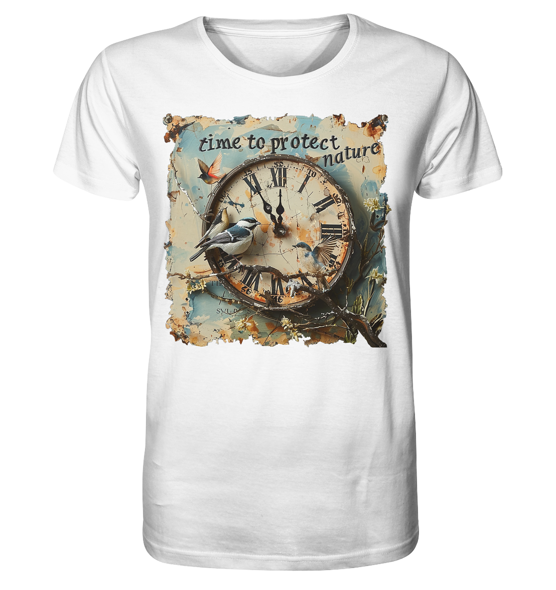 Watch - time to protect - unisex