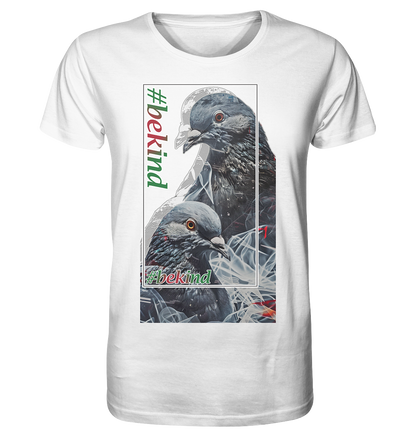 Motif "be kind" - unisex organic T-shirt