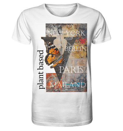 Motiv "plant based cities" - unisex Bio T-Shirt
