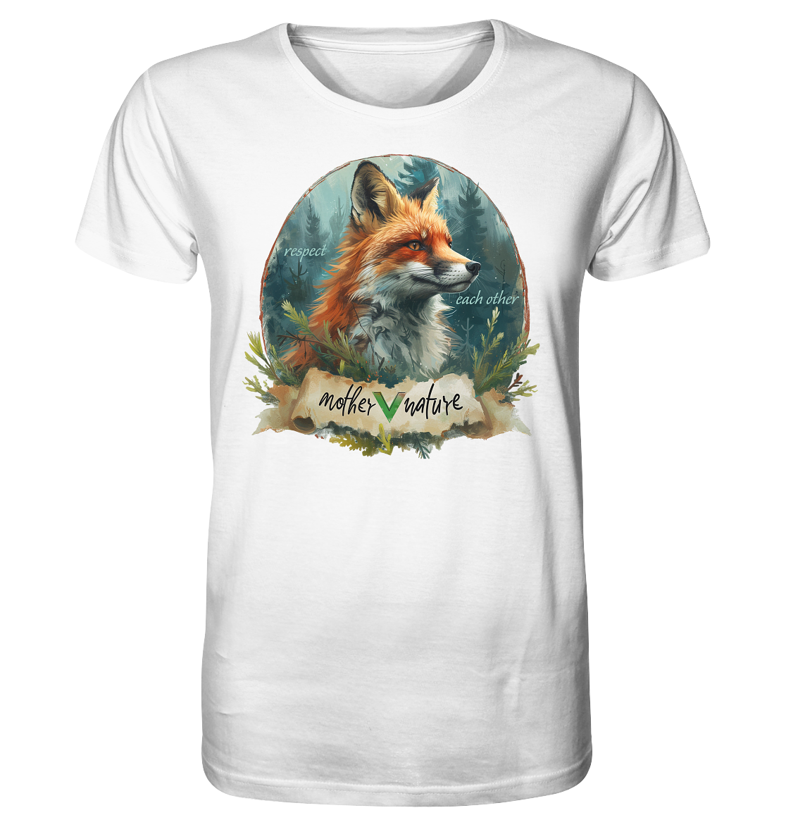 Motiv "respect each other" - unisex Bio T-Shirt
