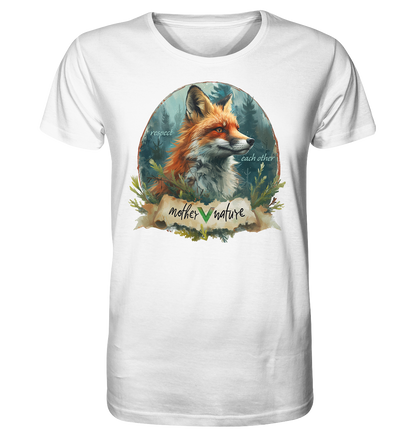 Motiv "respect each other" - unisex Bio T-Shirt