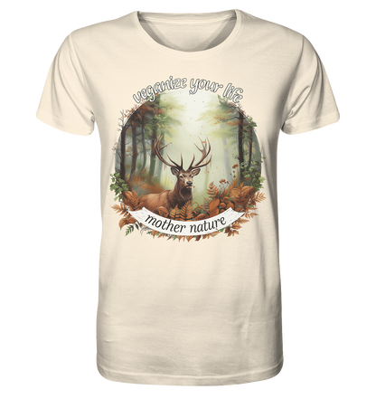 Motif "mother nature" - unisex organic T-shirt