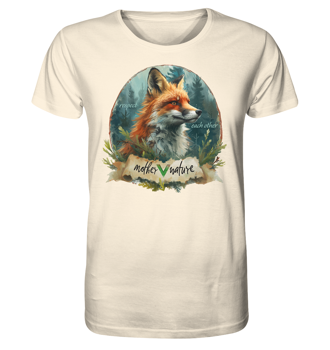 Motiv "respect each other" - unisex Bio T-Shirt