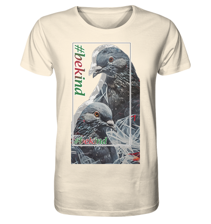 Motif "be kind" - unisex organic T-shirt