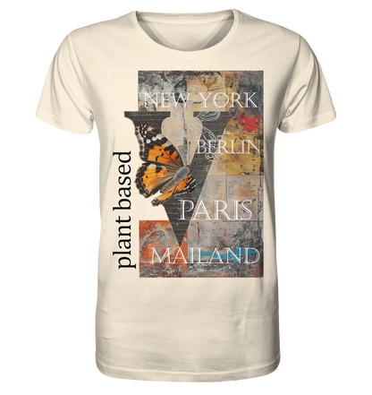 Motiv "plant based cities" - unisex Bio T-Shirt