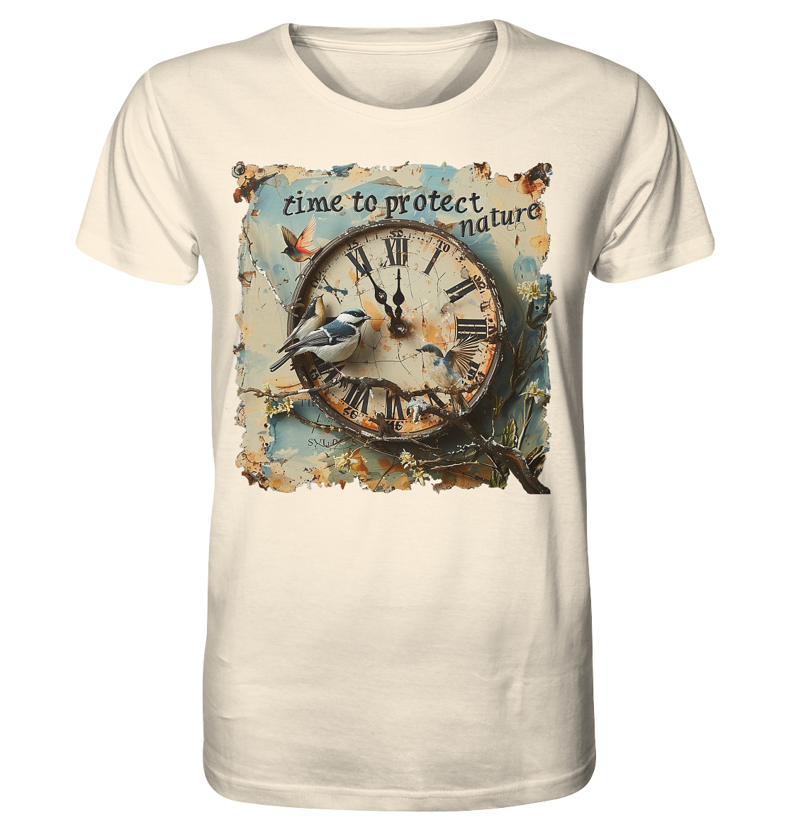 Watch - time to protect - unisex