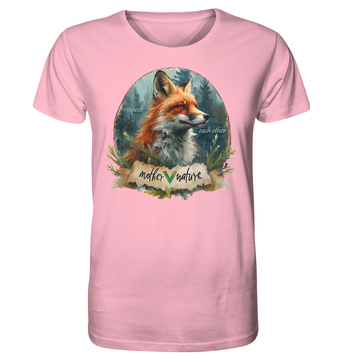 Motiv "respect each other" - unisex Bio T-Shirt
