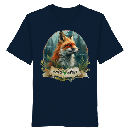 vegwear "respect each other" - unisex T-Shirt, vegan, bio