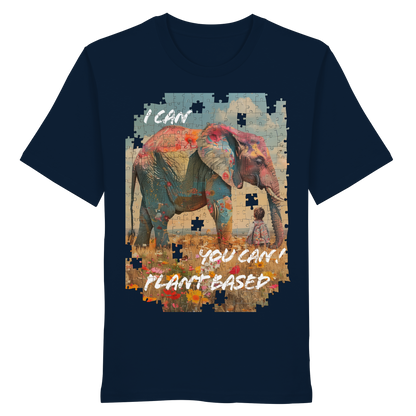 vegwear "I can you can"- unisex T-Shirt, bio, vegan