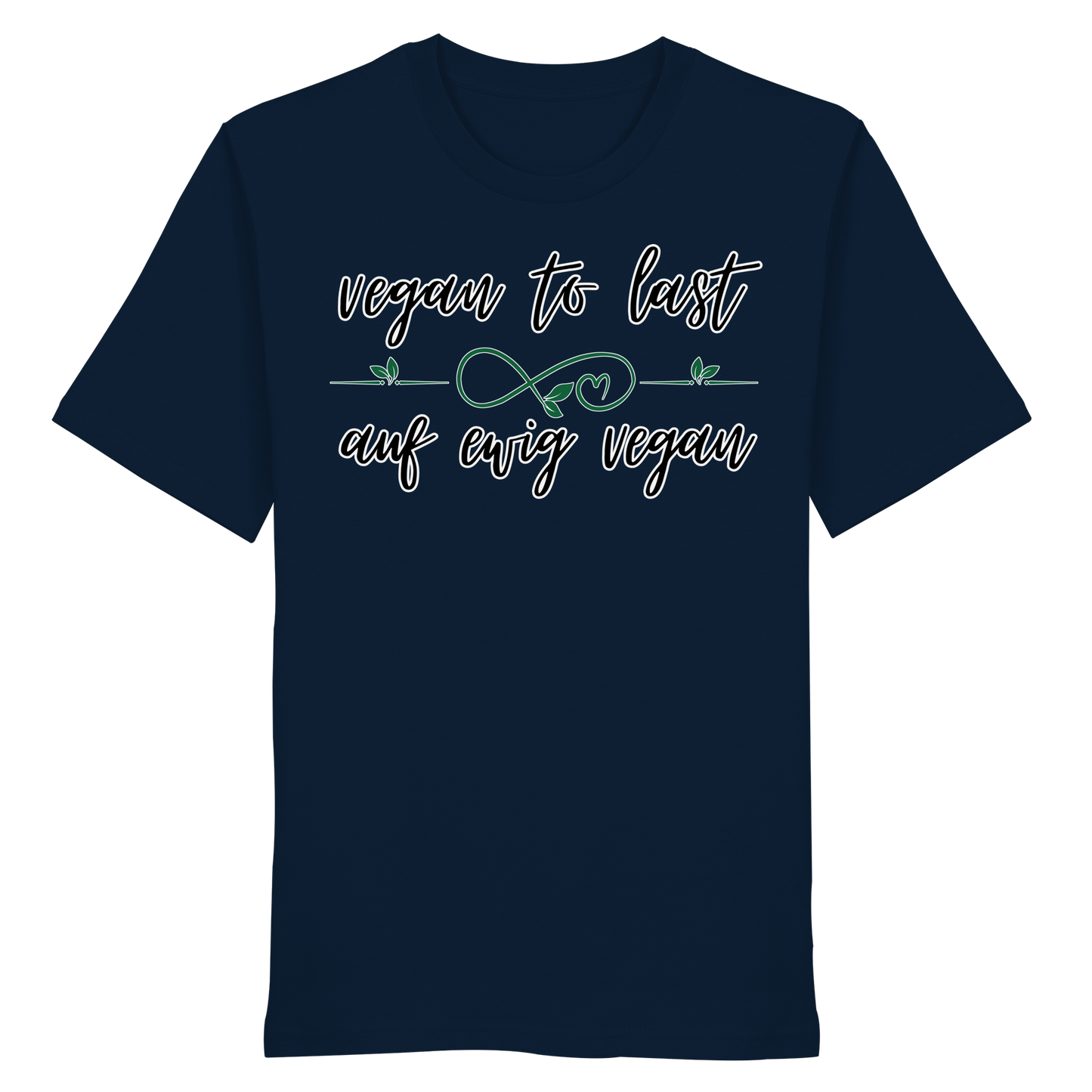 vegwear "vegan to last" - unisex Bio T-Shirt, vegan