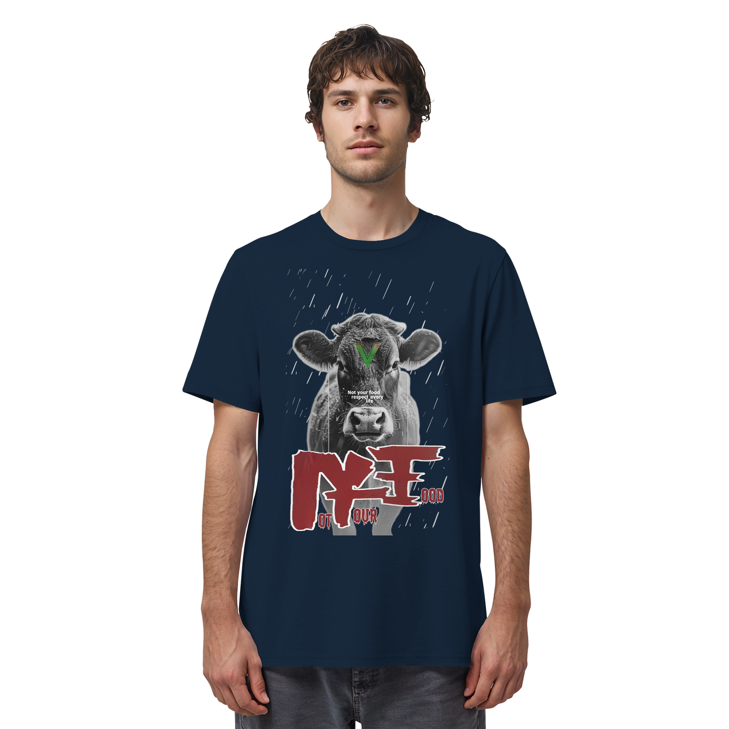 vegwear "not your food" - unisex Bio T-Shirt