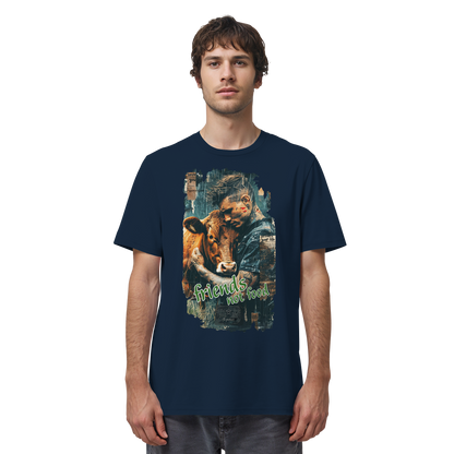 vegwear "friends not food" - unisex T-Shirt, vegan, fair, cool