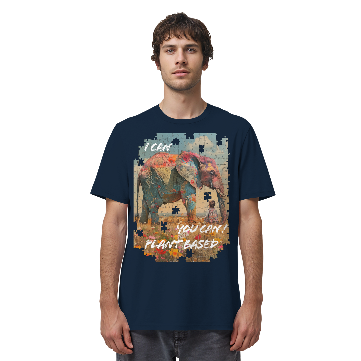 vegwear "I can you can"- unisex T-Shirt, bio, vegan