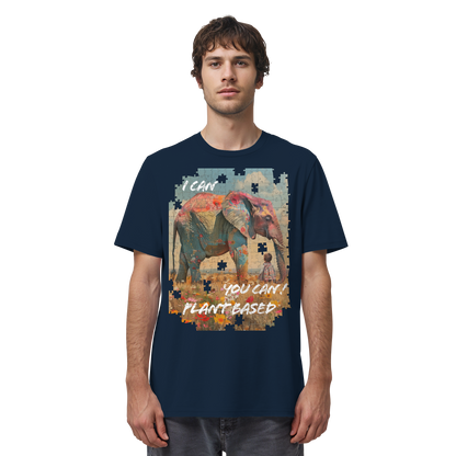 vegwear "I can you can"- unisex T-Shirt, bio, vegan