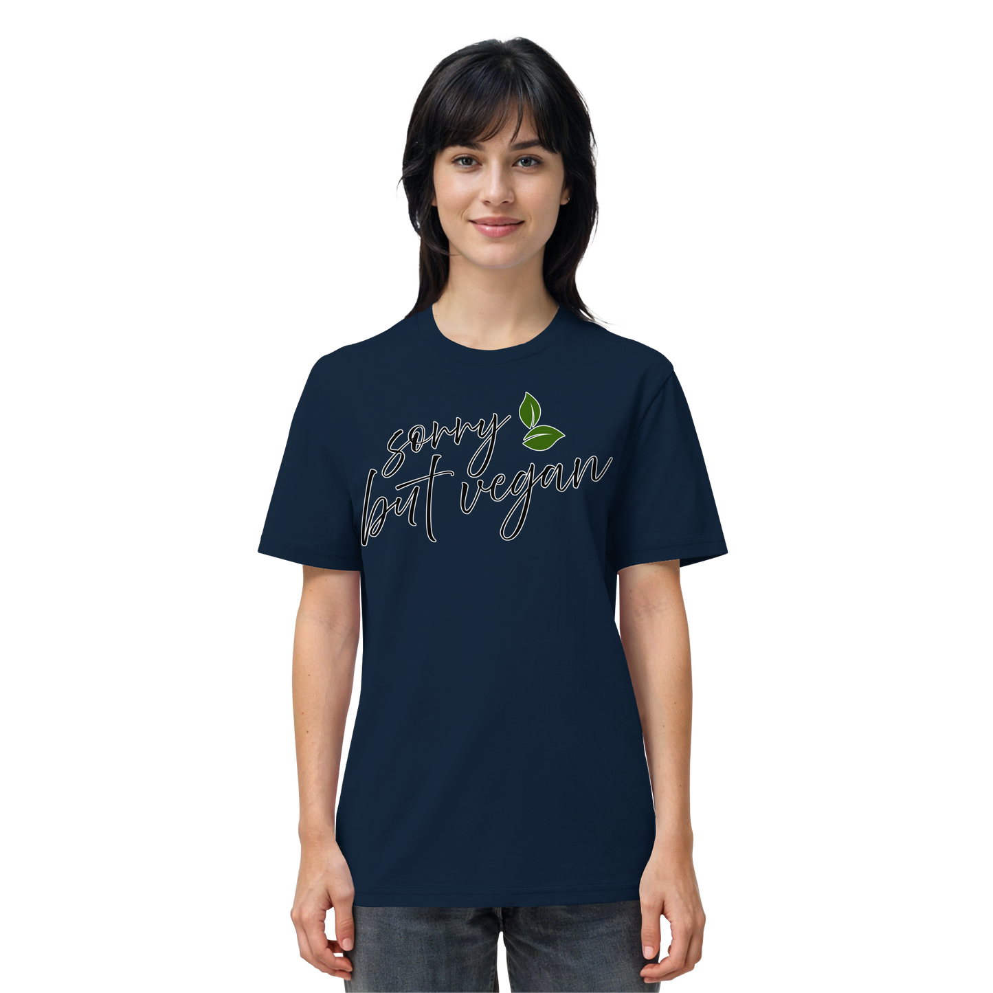 vegwear "sorry but vegan" - unisex T-shirt, organic, vegan, sustainable