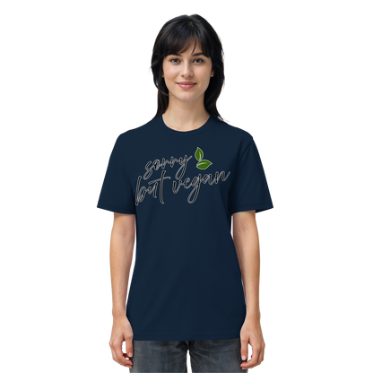 vegwear "sorry but vegan" - unisex T-shirt, organic, vegan, sustainable