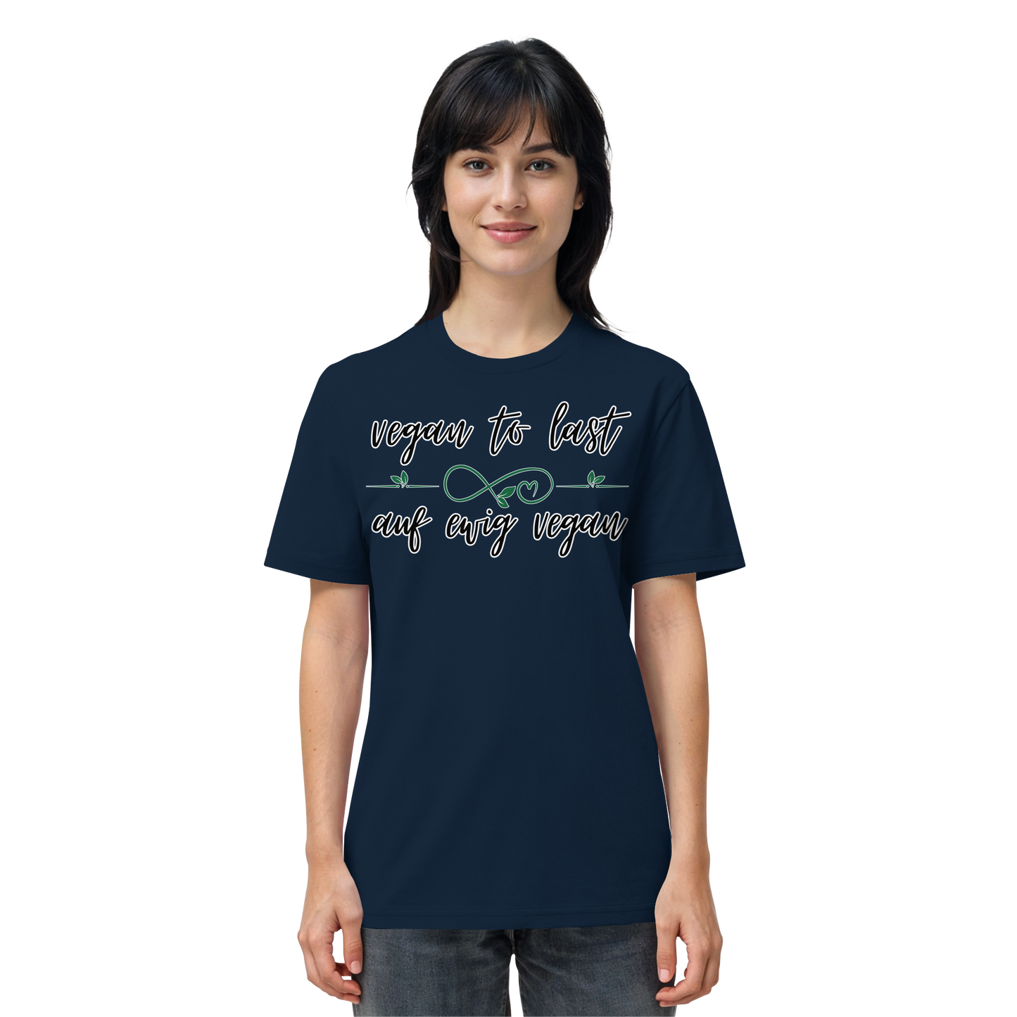 vegwear "vegan to last" - unisex Bio T-Shirt, vegan