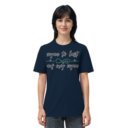 vegwear "vegan to last" - unisex Bio T-Shirt, vegan