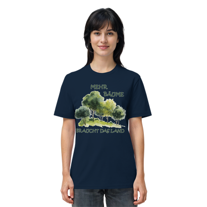 vegwear "mehr Bäume braucht das Land" - unisex Bio T-Shirt, vegan, fair, nachhaltig