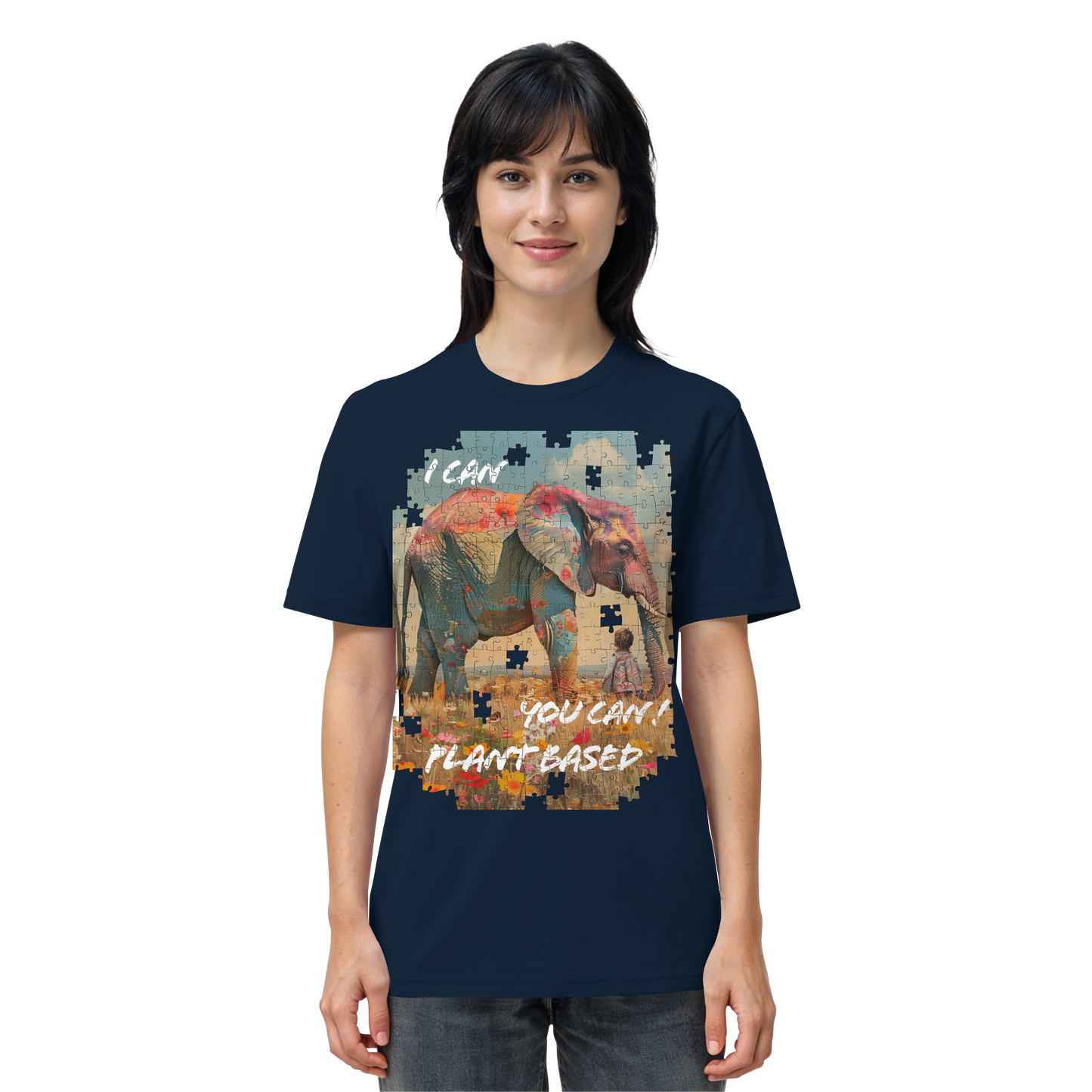 vegwear "I can you can"- unisex T-Shirt, bio, vegan
