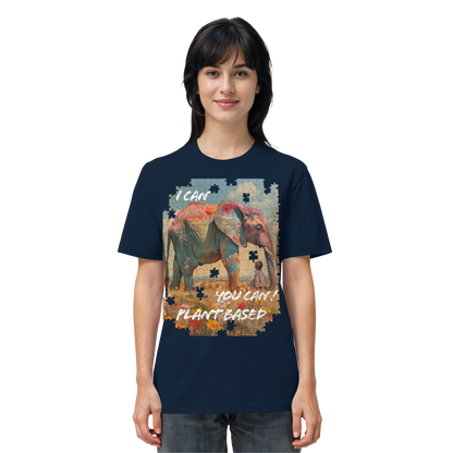 vegwear "I can you can"- unisex T-Shirt, bio, vegan