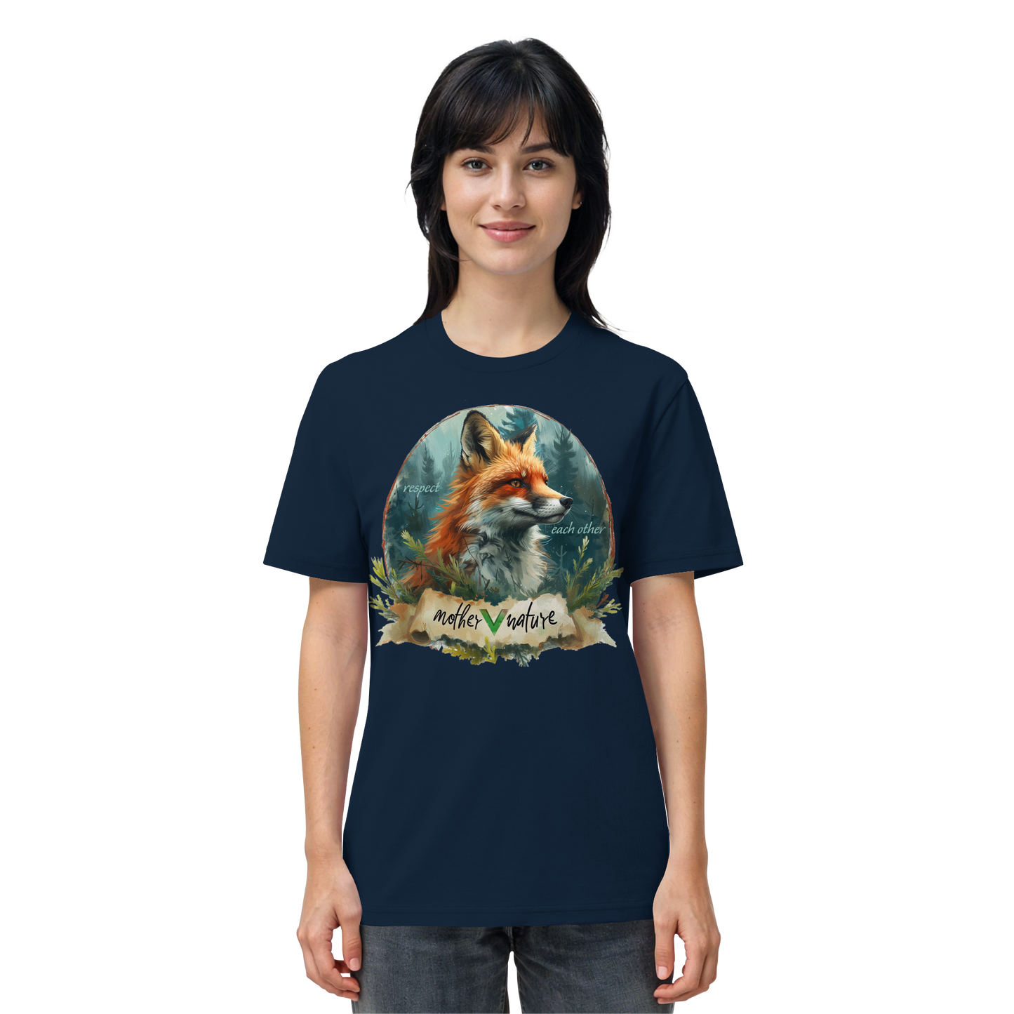 vegwear "respect each other" - unisex T-Shirt, vegan, bio