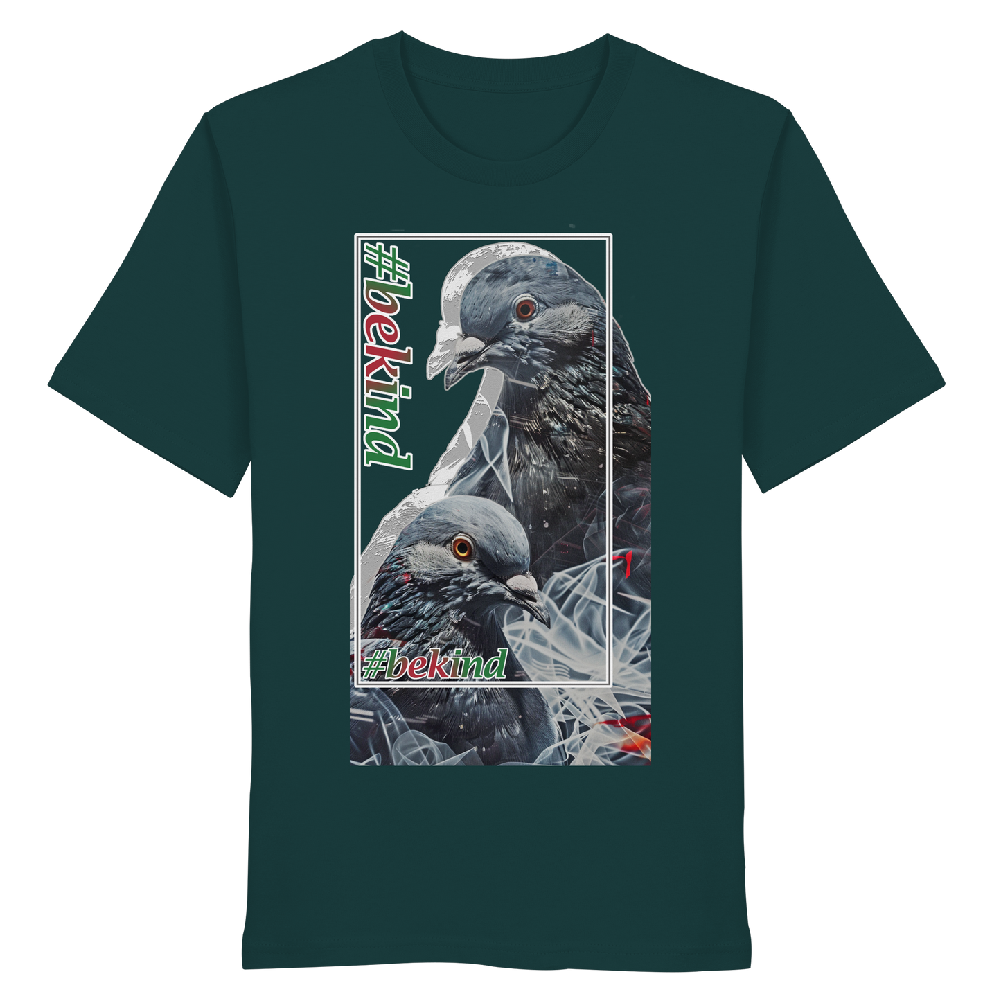 vegwear "be kind" - unisex Bio T-Shirt