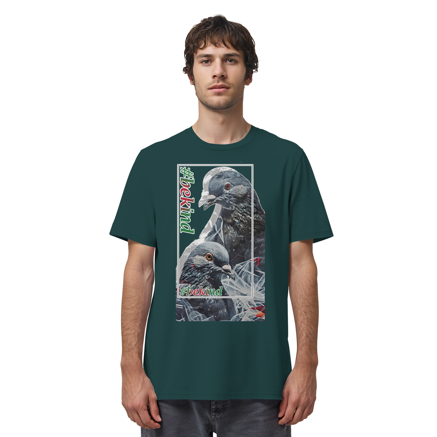 vegwear "be kind" - unisex Bio T-Shirt